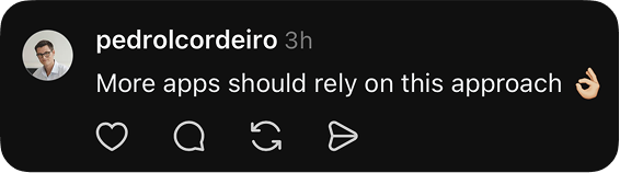A reaction to Fodo